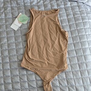 Sleeveless Nude Bodysuit - Smooth Stretch Women’s Intimate